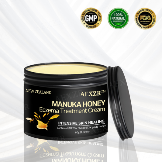 AEXZR™ New Zealand Manuka Honey Eczema Treatment Cream