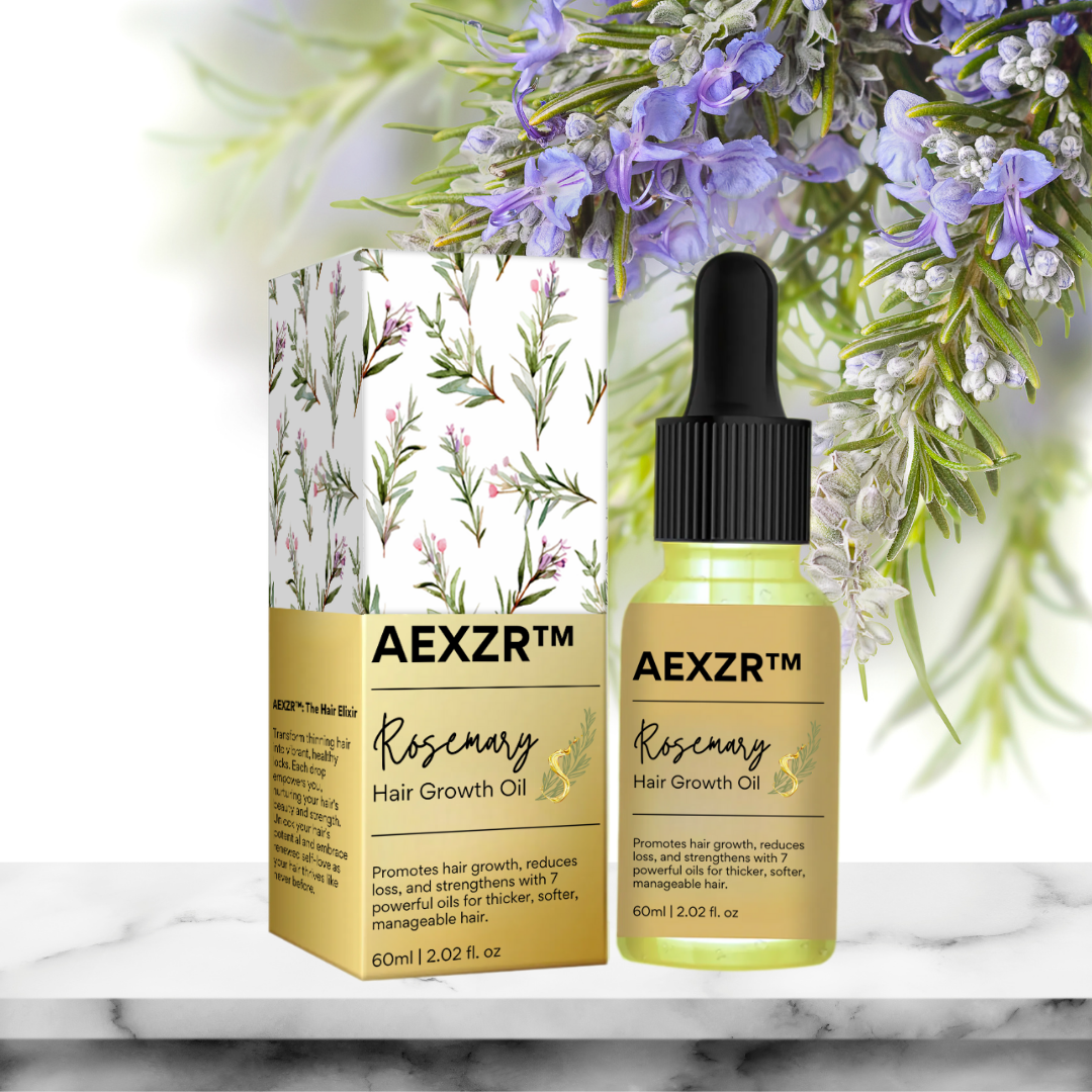 AEXZR™ Rosemary Hair Growth Oil