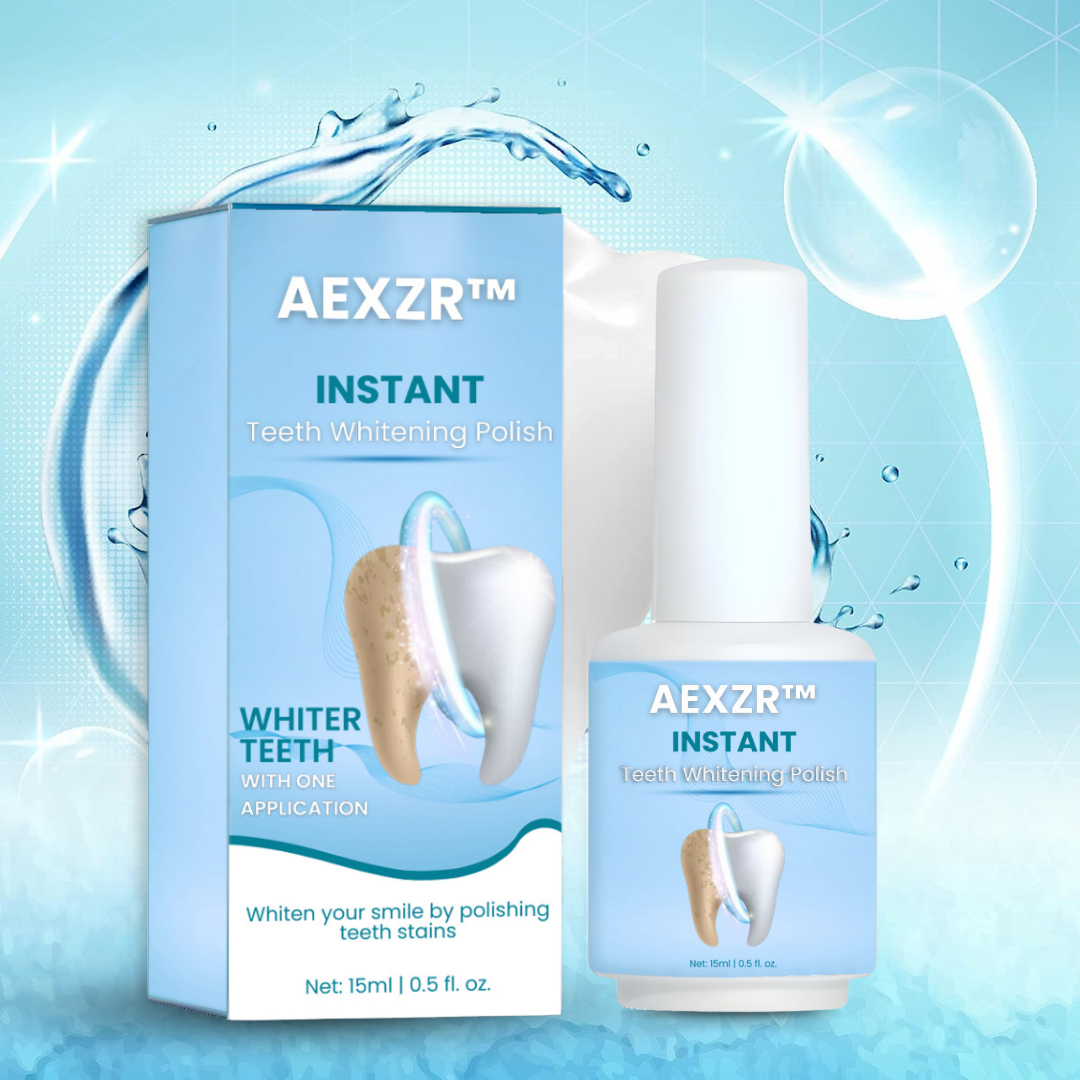 AEXZR™ Instant Teeth Whitening Polish