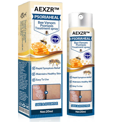 AEXZR™ PsoriaHeal Bee Venom Psoriasis Treatment Spray 🔥 Last Day Sale Off 80%🔥