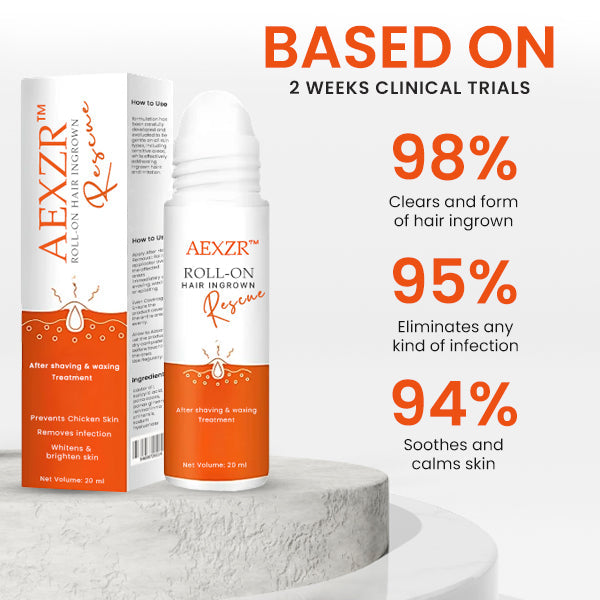 AEXZR™ Roll-On Hair Ingrown Rescue