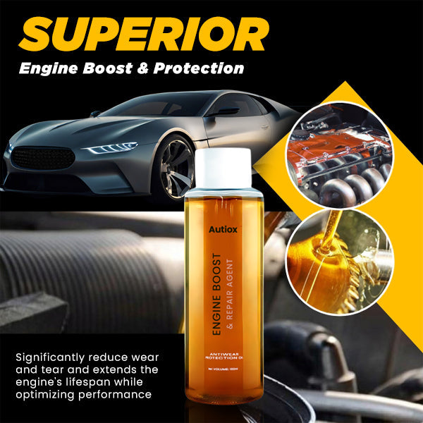 Autiox™ Engine Boost & Repair Agent 🔥Professional Car Care🔥