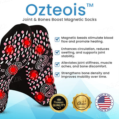 Ozteois™ Joint & Bones Boost Magnetic Socks