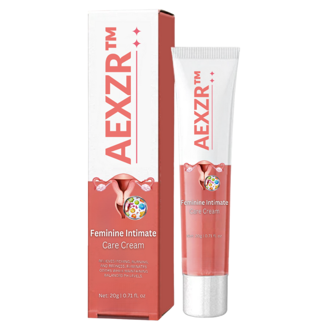 AEXZR­™ Feminine Intimate Care Cream