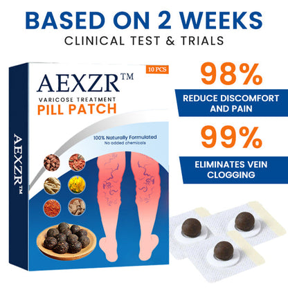 AEXZR™ Varicose Treatment Pill Patch