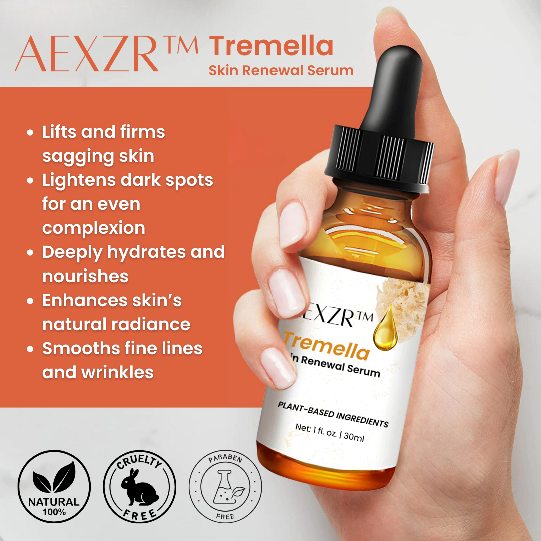 AEXZR™ Tremella Skin Renewal Serum