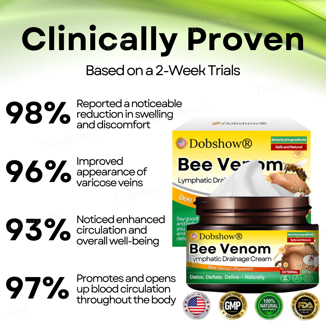 Dobshow® Bee Venom Lymphatic Drainage Cream