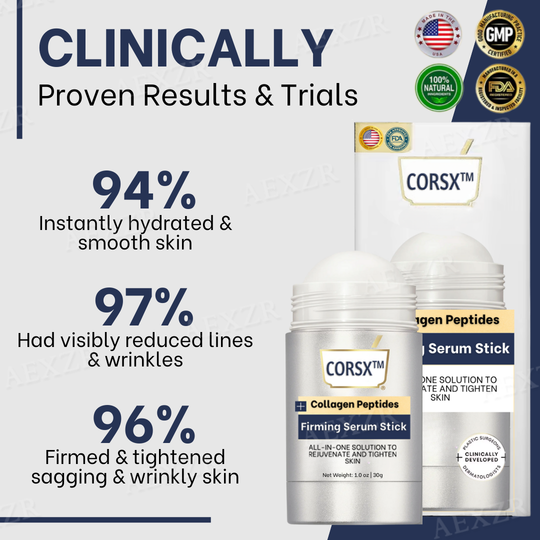 CORSX™ Collagen Peptides Firming Serum Stick