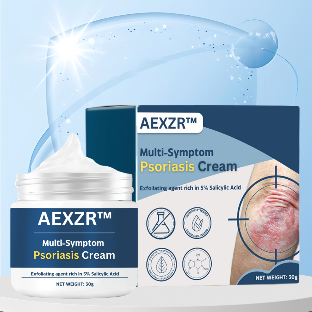 AEXZR™ Multi-Symptom Psoriasis Cream