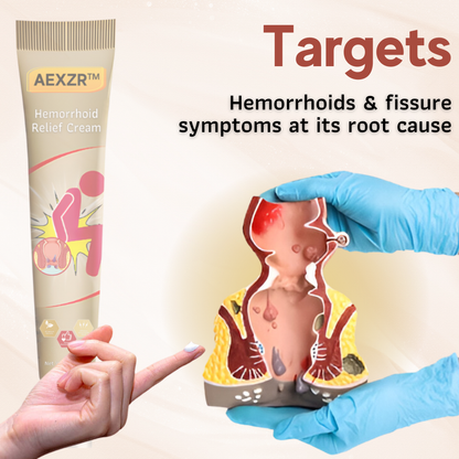 AEXZR™ Hemorrhoid Relief Cream