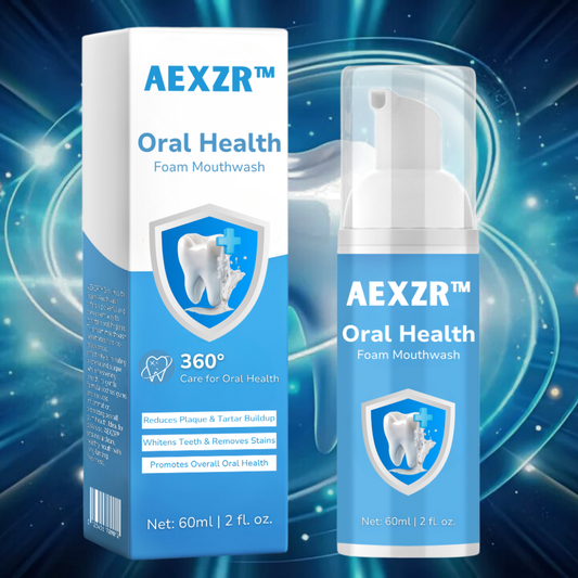 AEXZR™ Oral Health Foam Mouthwash🔥Sale ends in 2 Days🔥