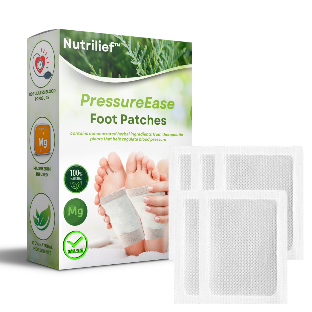 Nutrilief™ PressureEase Foot Patches