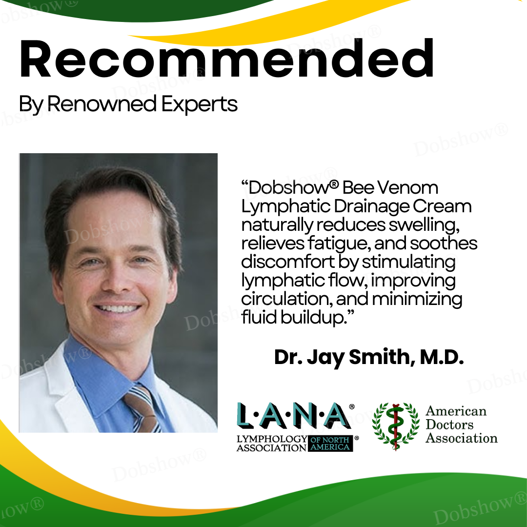 Dobshow® Bee Venom Lymphatic Drainage Cream