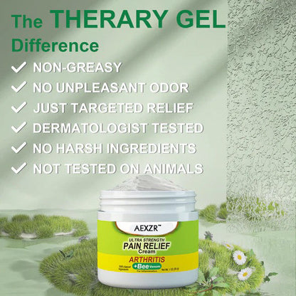 AEXZR™ Bee Venom Joint & Bone Therapy Cream (Full Body Recovery, Pure Natural Formula)