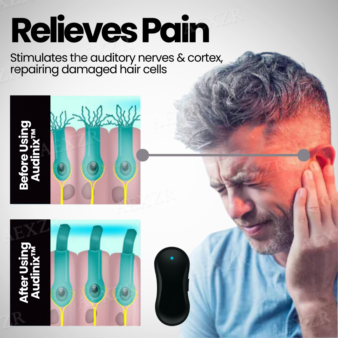 Audinix™ Tinnitus Relieving Device