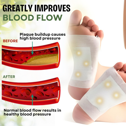 Nutrilief™ PressureEase Foot Patches