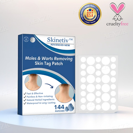 🔥𝐇𝐨𝐭 𝐒𝐚𝐥𝐞 🔥Skinetiv™ Moles & Warts Removing Skin Tag Patch  𝕃𝕚𝕞𝕚𝕥𝕖𝕕 𝕋𝕚𝕞𝕖 𝕆𝕗𝕗𝕖𝕣