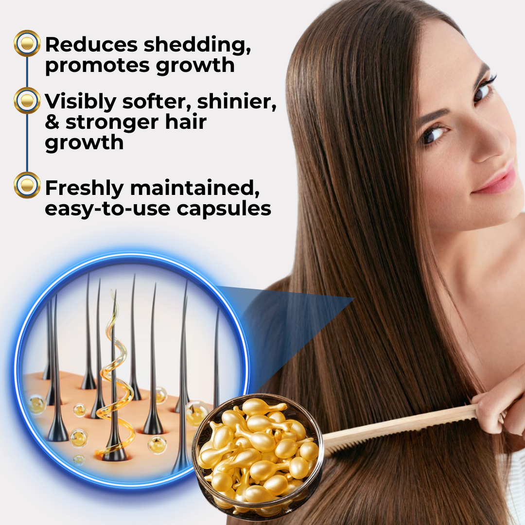 Hairgenz™ Hair Regrowth Capsules