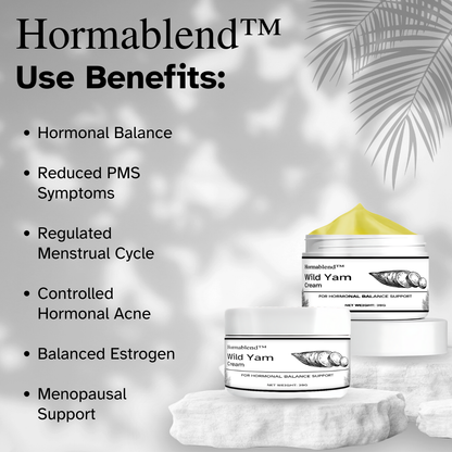 Hormablend™ Wild Yam Cream