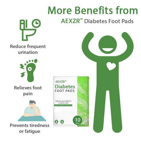 𝕃𝕚𝕞𝕚𝕥𝕖𝕕 𝕋𝕚𝕞𝕖 𝕆𝕗𝕗𝕖𝕣 AEXZR™ Diabetes Foot Pads 🔥𝐇𝐨𝐭 𝐒𝐚𝐥𝐞 𝟏𝟎,𝟎𝟎𝟎+🔥