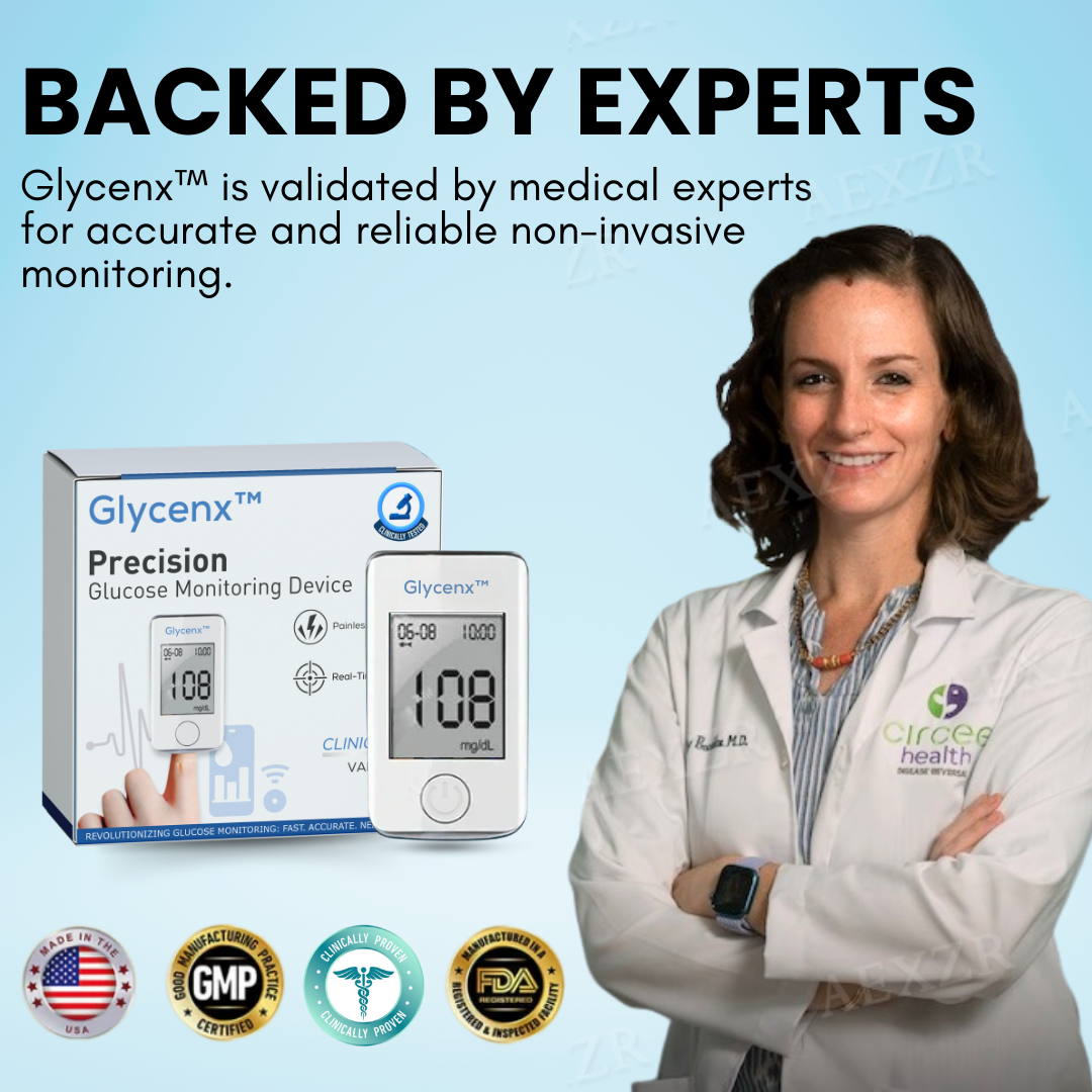 Glycenx™ Precision Glucose Monitoring Device