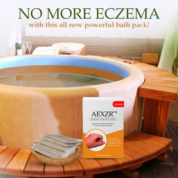 AEXZR™ Eczema Care Bath Pack (20 Bags)