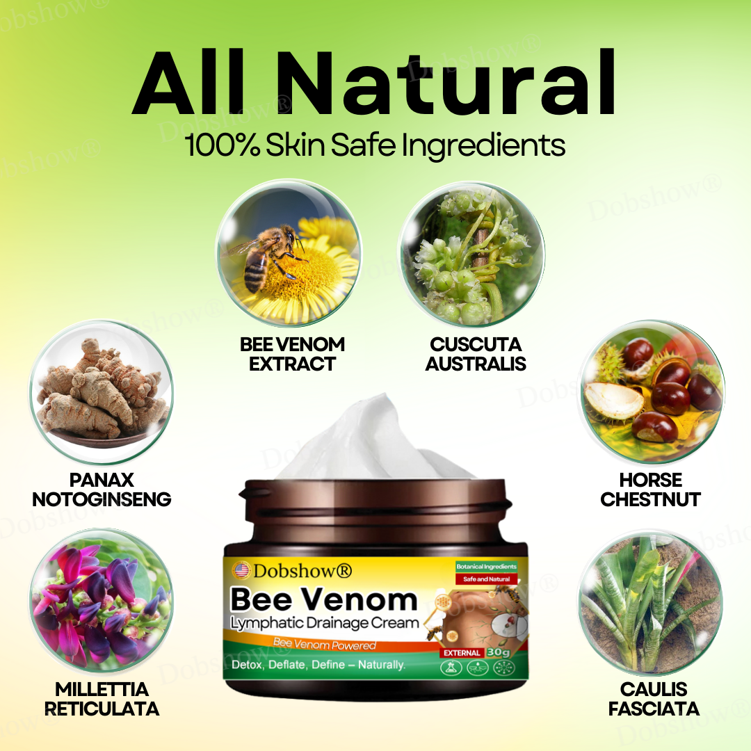 Dobshow® Bee Venom Lymphatic Drainage Cream