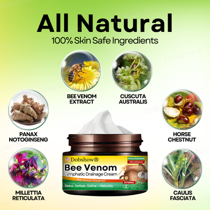 Dobshow® Bee Venom Lymphatic Drainage Cream