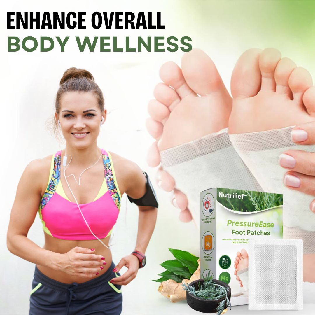 Nutrilief™ PressureEase Foot Patches