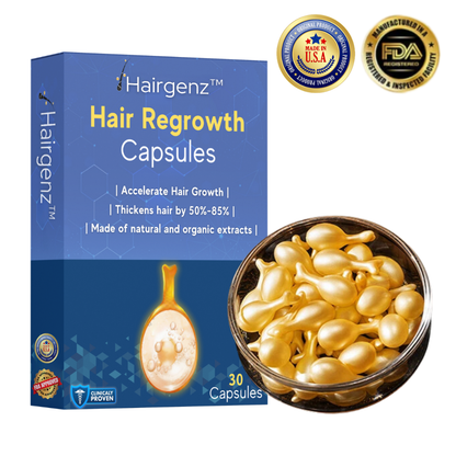 Hairgenz™ Hair Regrowth Capsules