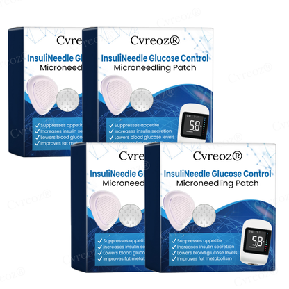 Cvreoz® InsuliNeedle Glucose Control Microneedling Patch