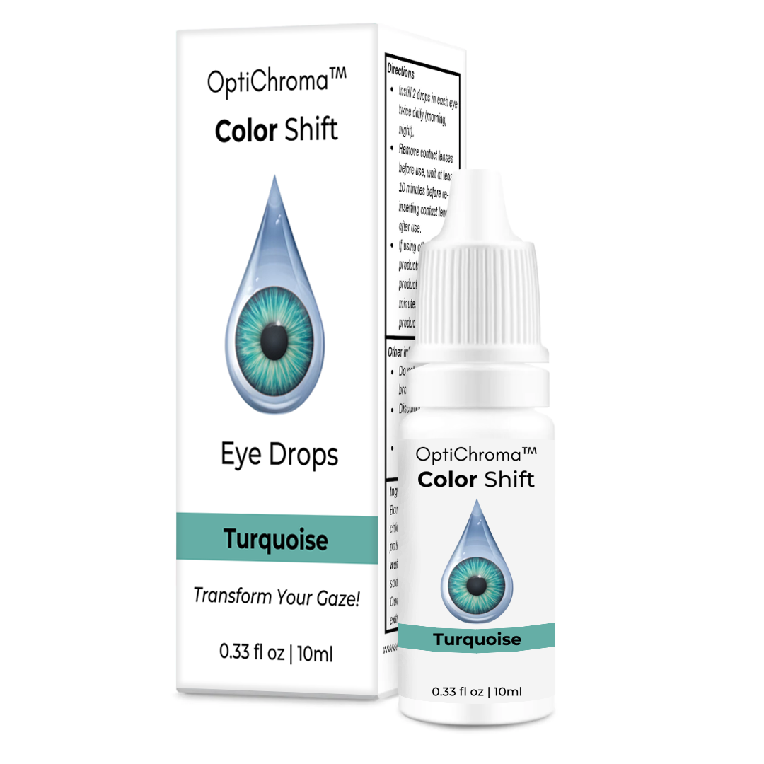 OptiChroma™ Color Shift Eye Drops