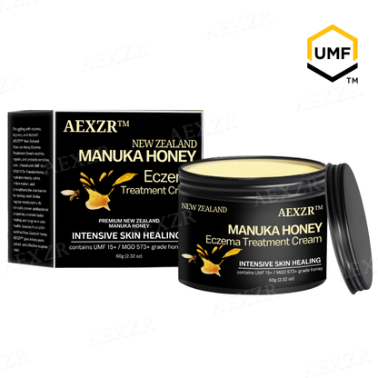 AEXZR™ New Zealand Manuka Honey Eczema Treatment Cream