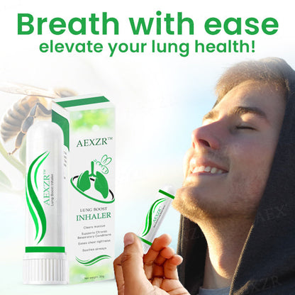 AEXZR™ Lung Boost Inhaler