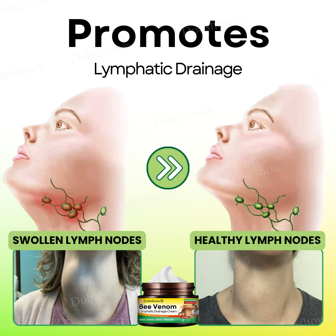 Dobshow® Bee Venom Lymphatic Drainage Cream