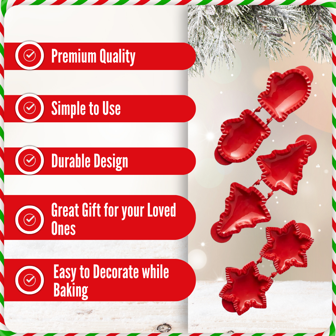 AEXZR™ Christmas Hand Pie Maker