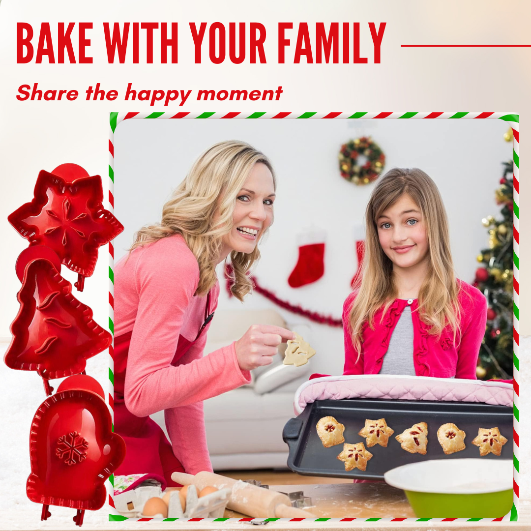 AEXZR™ Christmas Hand Pie Maker