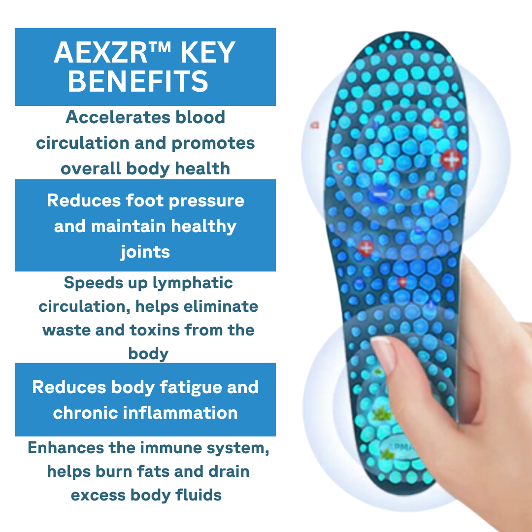 AEXZR™ Plant Care Ice Silk Insoles