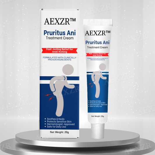 AEXZR™ Pruritus Ani Treatment Cream