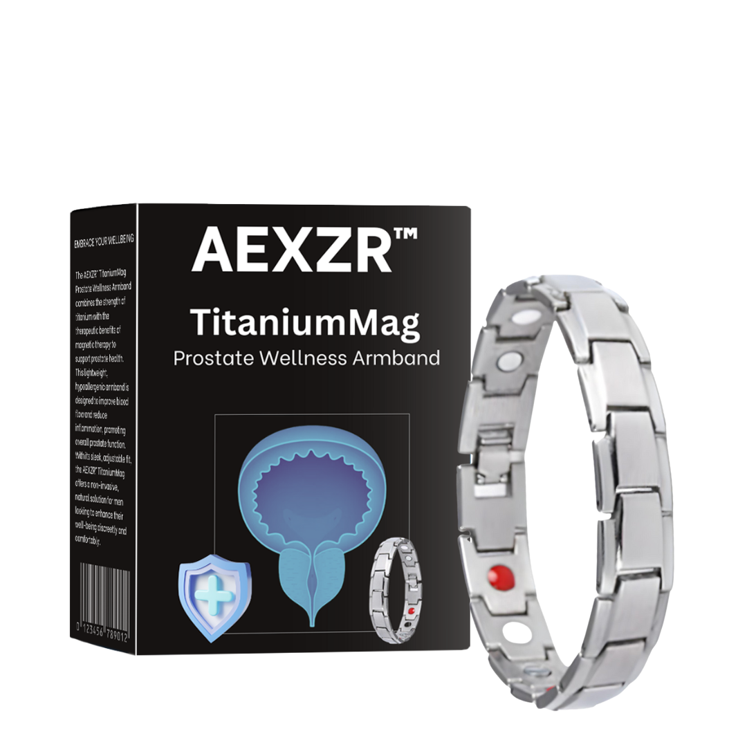 AEXZR™ TitaniumMag Prostate Wellness Armband