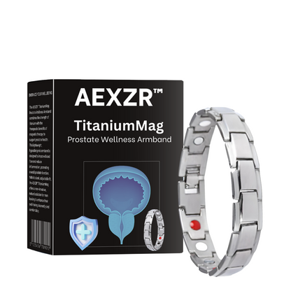 AEXZR™ TitaniumMag Prostate Wellness Armband