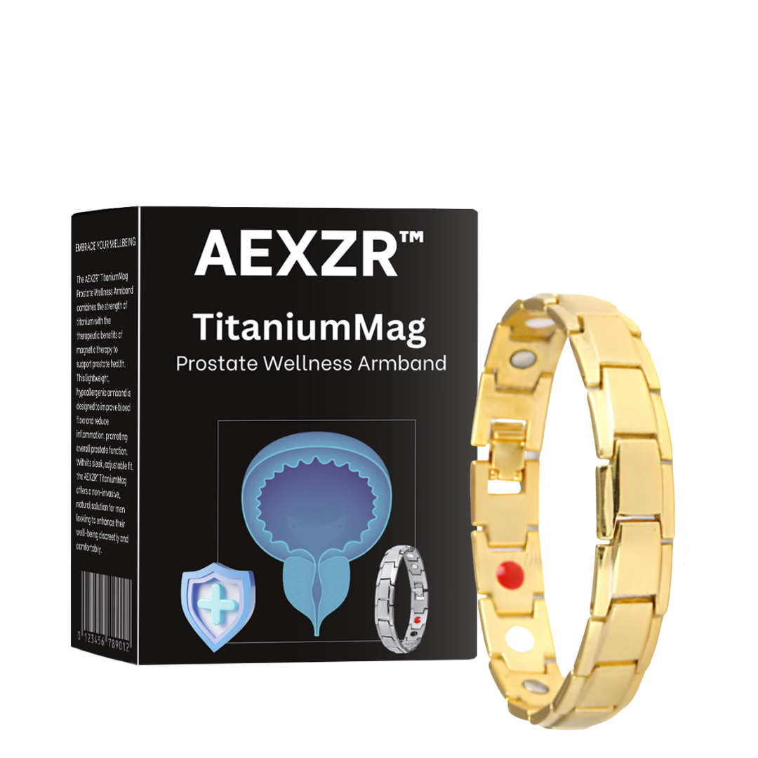 AEXZR™ TitaniumMag Prostate Wellness Armband