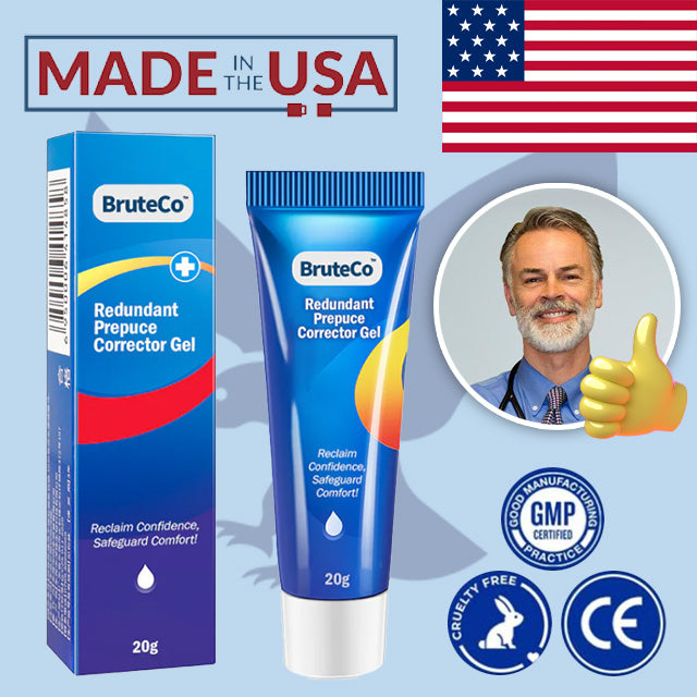 BruteCo™ Redundant Prepuce Corrector Gel