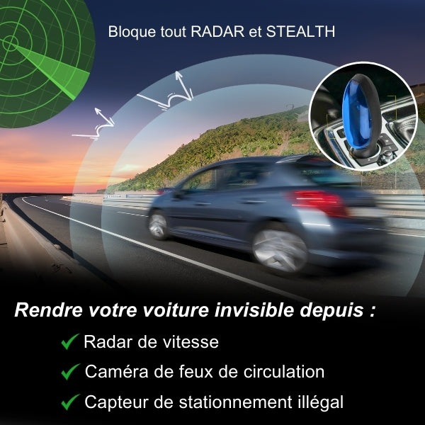 InvisoPulse™ Brouilleur de Voiture Furtif