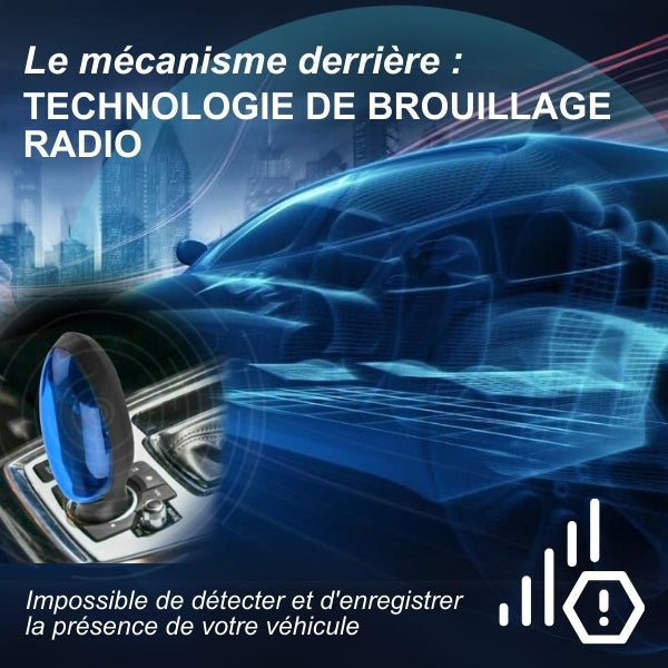 InvisoPulse™ Brouilleur de Voiture Furtif