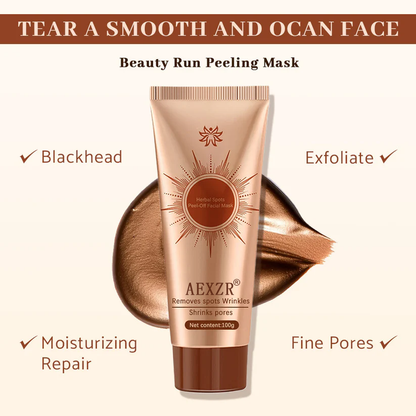 AEXZR® Herbal Spots Peel-Off Facial Mask
