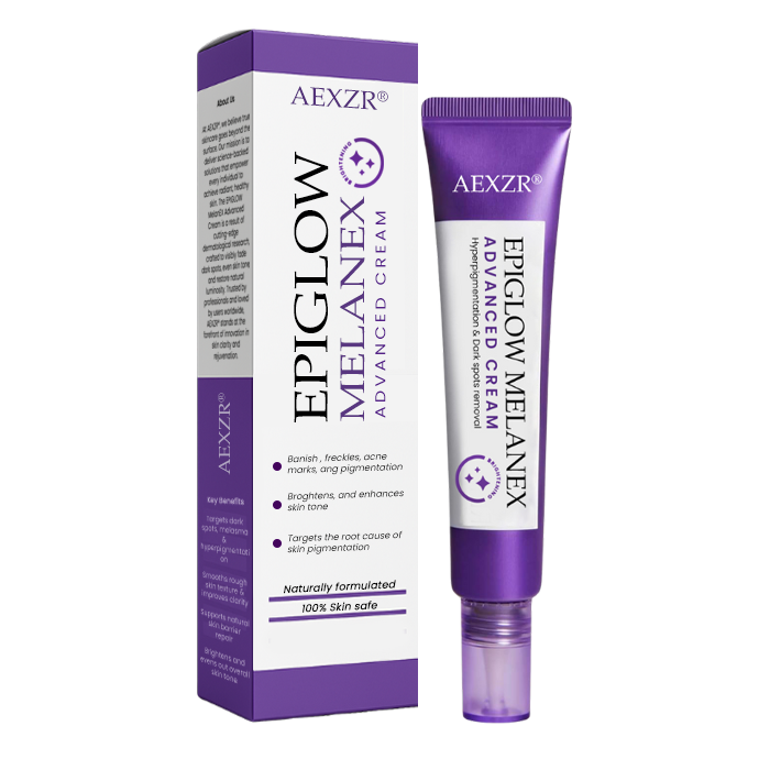 AEXZR® EPIGLOW MelanEX Advanced Cream