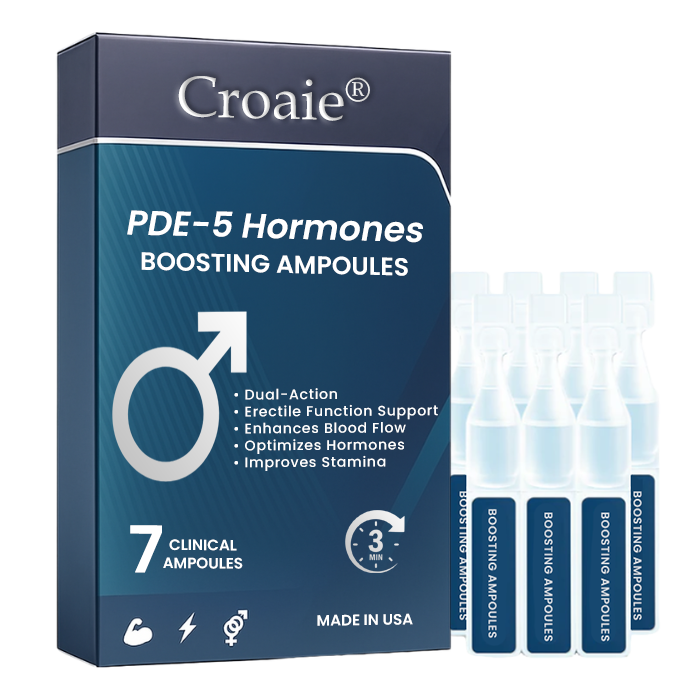 Croaie® PDE-5 Hormones Boosting Ampoules