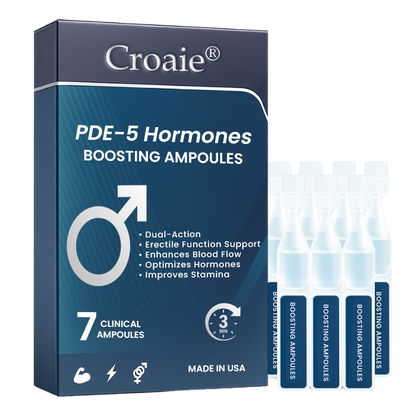 Croaie® PDE-5 Hormones Boosting Ampoules