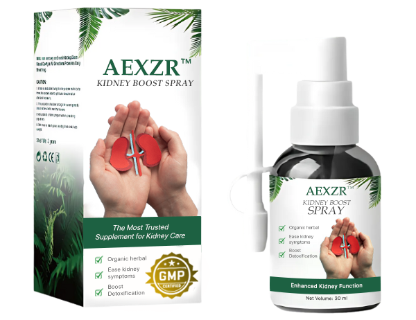 AEXZR™ Kidney Boost Spray⚡️SALES ends in 2 Days⚡️